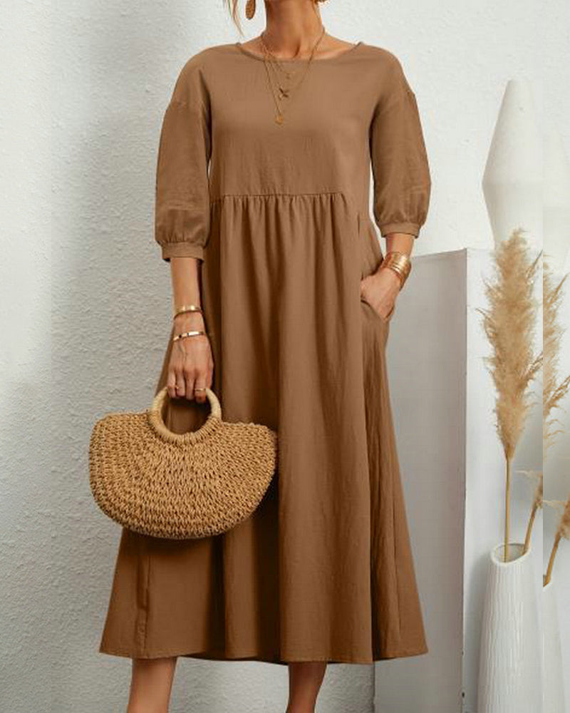 Euphemia - Premium Women's Dress