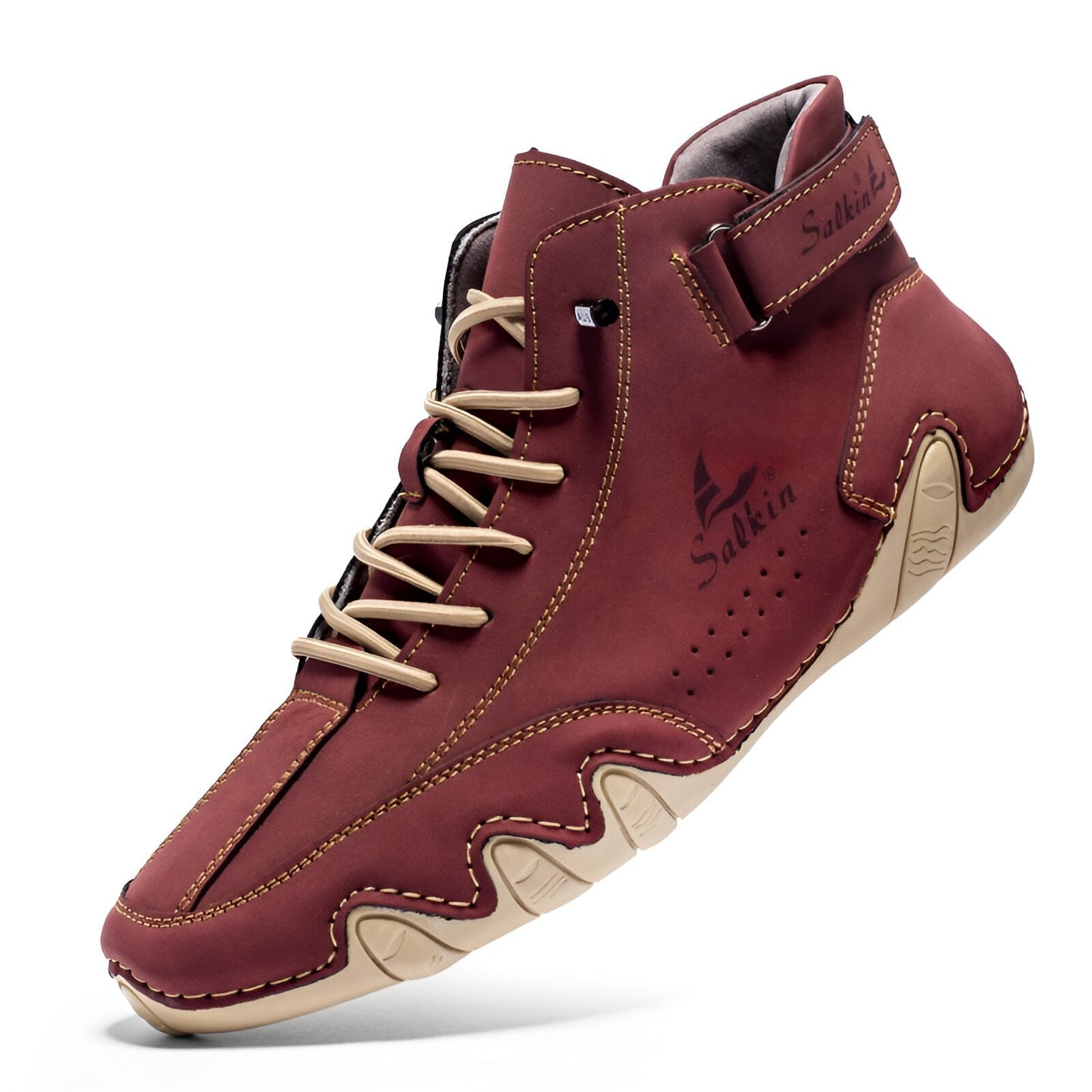 Maxwell - Orthopedic Leather Shoes
