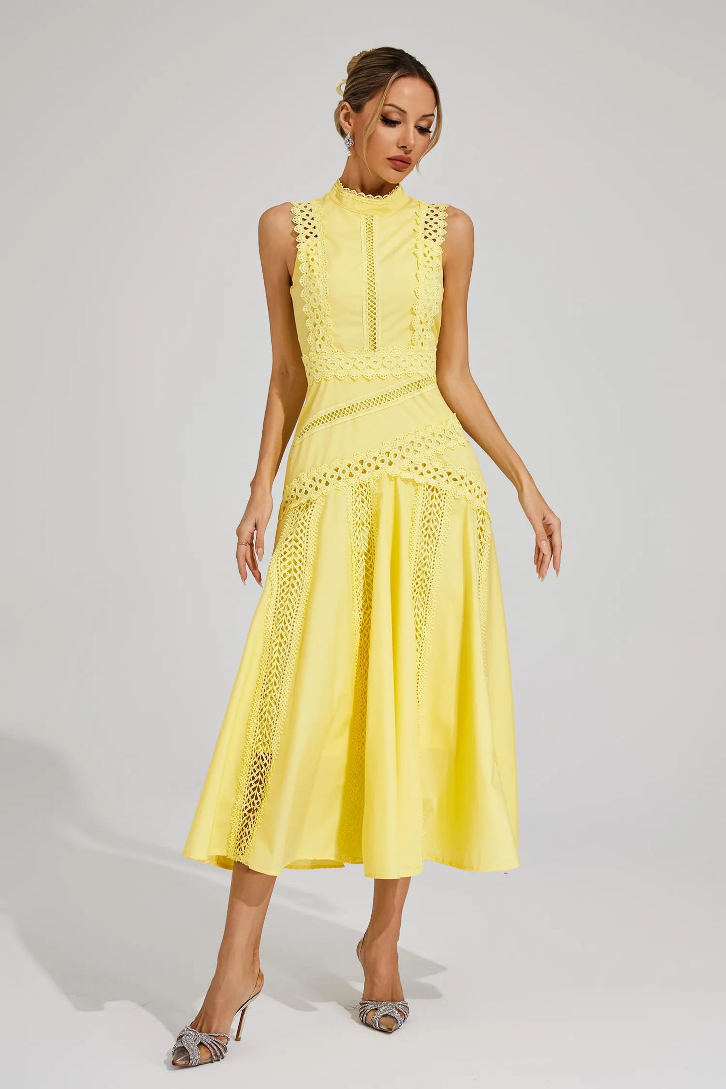 Lisette | Lace Dress