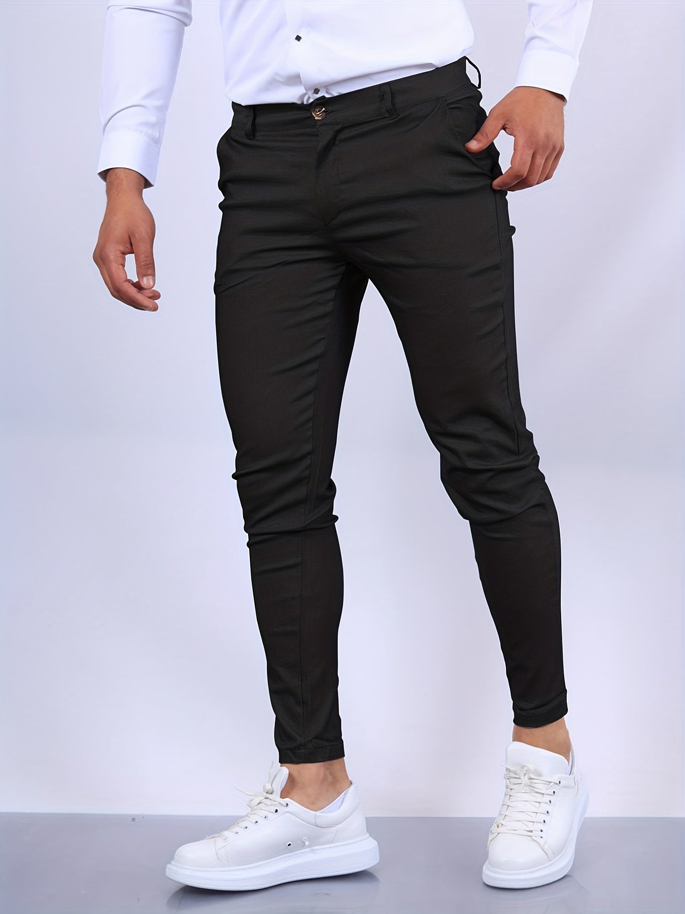 Marko - Fitted Trousers for Men