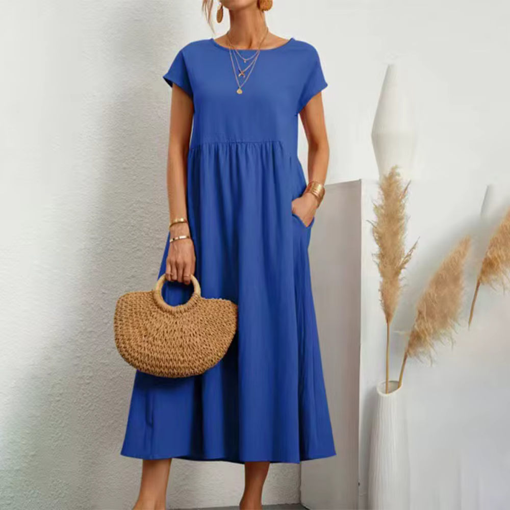 Munia - Minimalist, Feminine, and Comfortable - Casual Dress