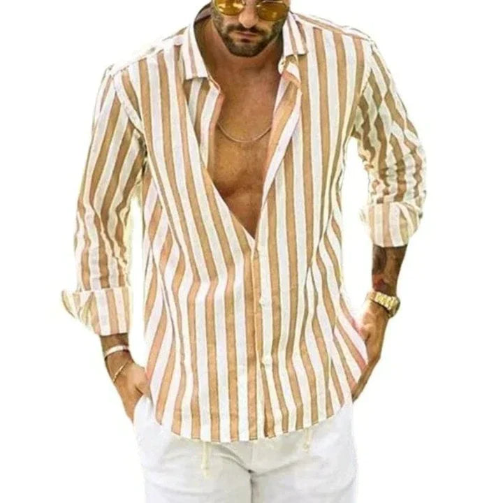 Mike - Striped shirt