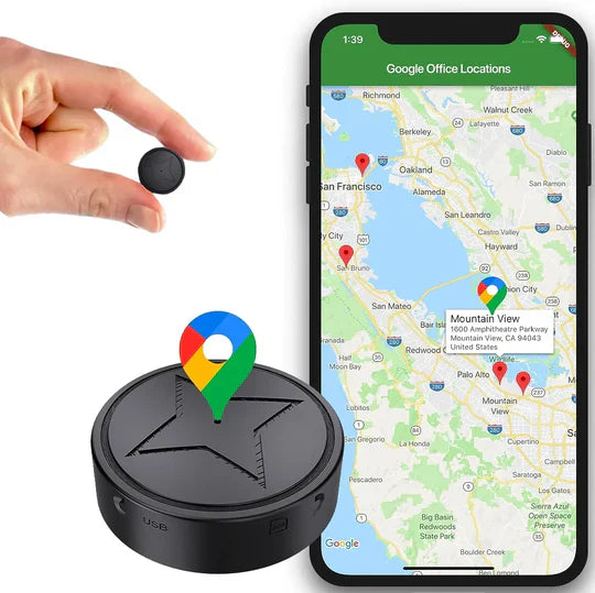 Powerful Magnetic GPS Tracker – Discreet Security with Real-Time Tracking