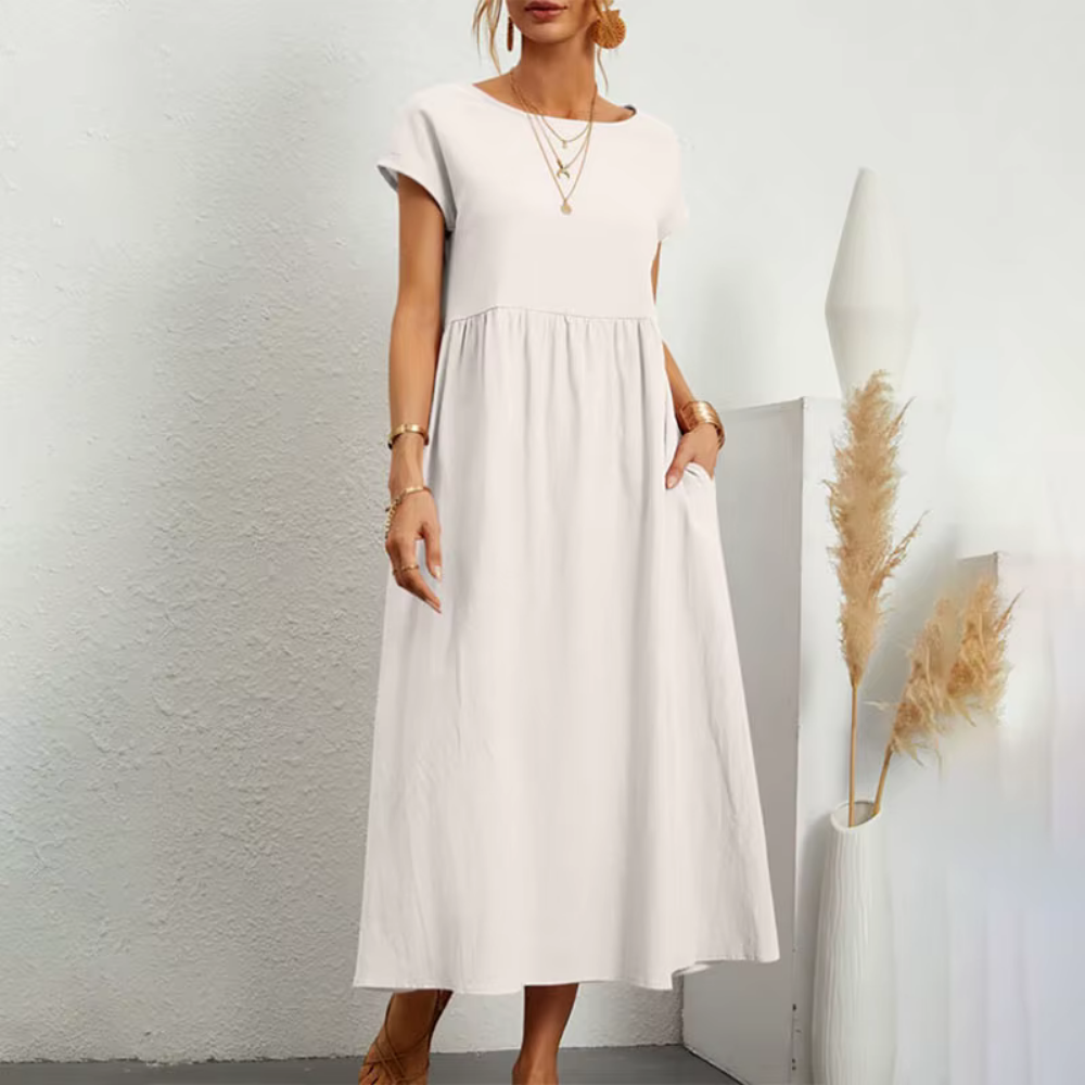 Munia - Minimalist, Feminine, and Comfortable - Casual Dress