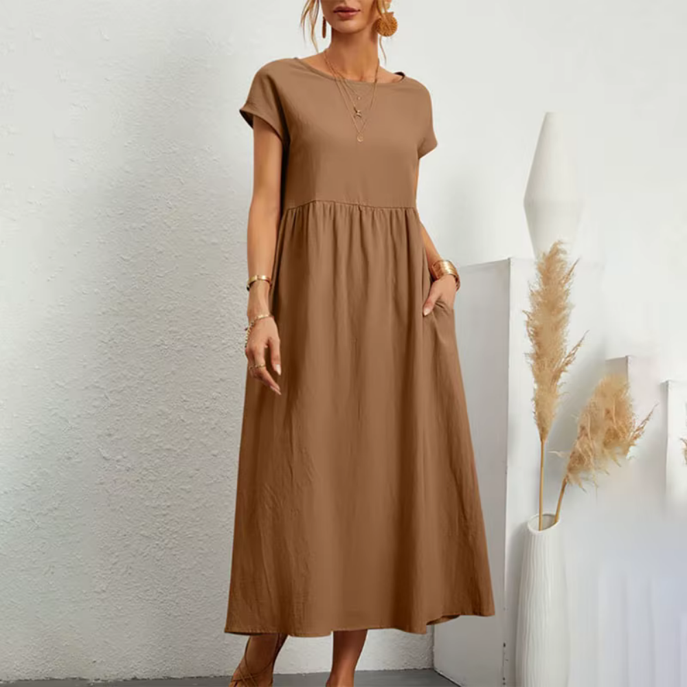 Munia - Minimalist, Feminine, and Comfortable - Casual Dress