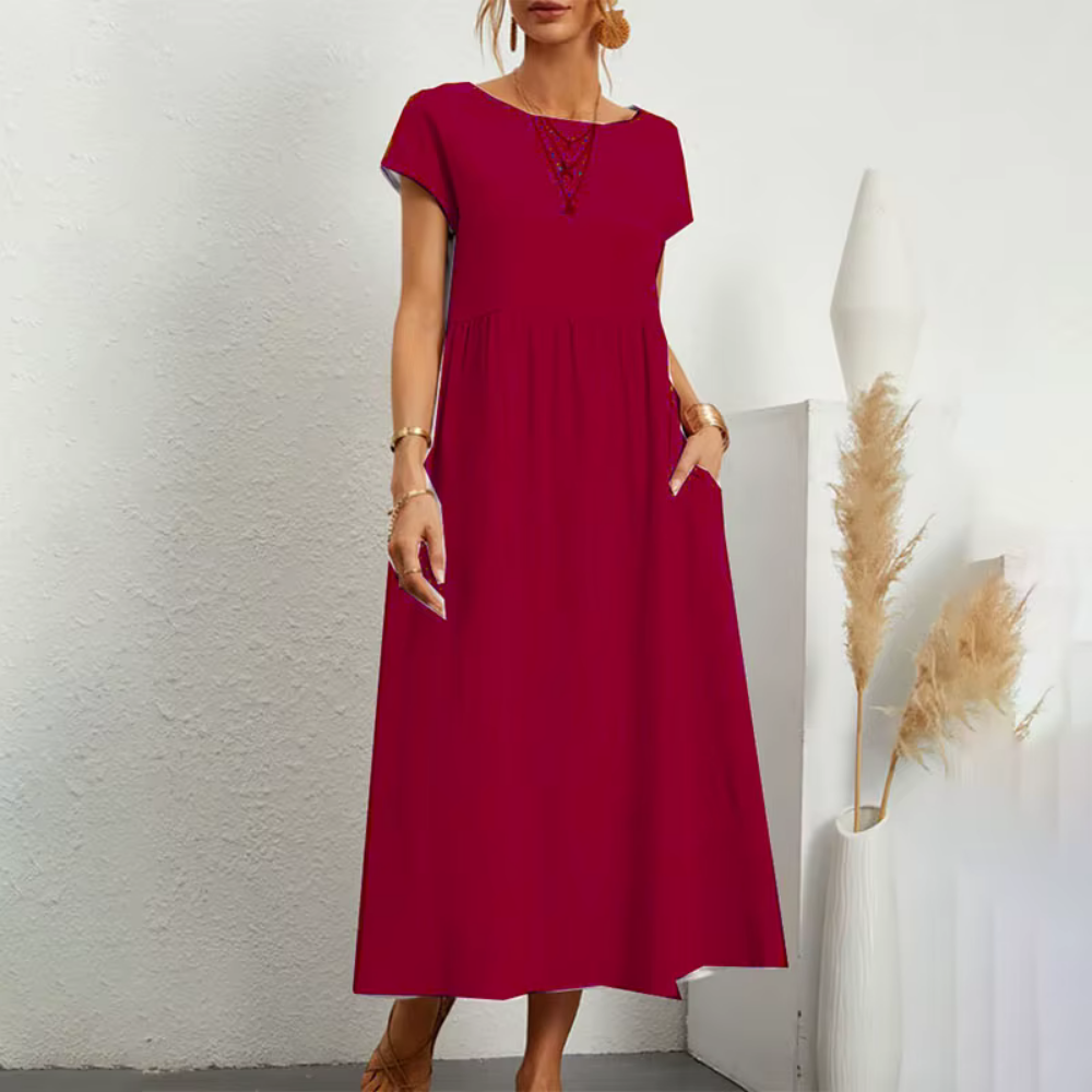 Munia - Minimalist, Feminine, and Comfortable - Casual Dress