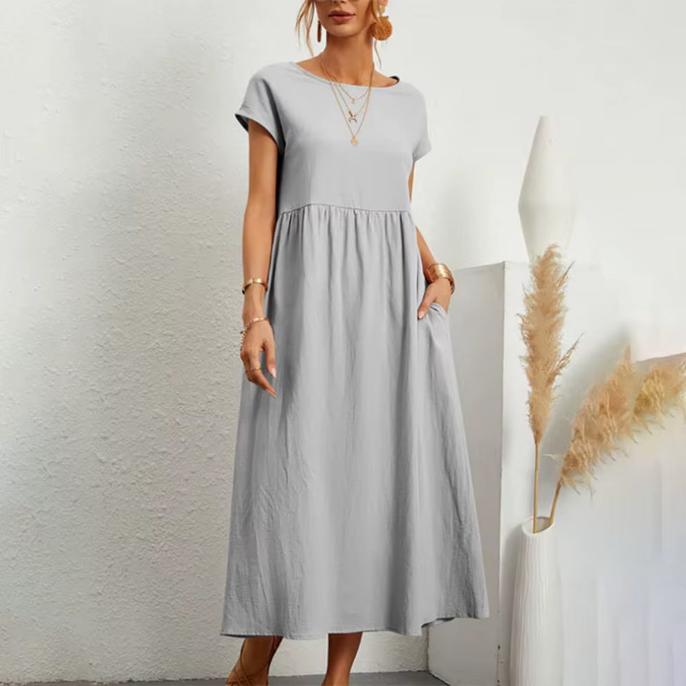 Munia - Minimalist, Feminine, and Comfortable - Casual Dress