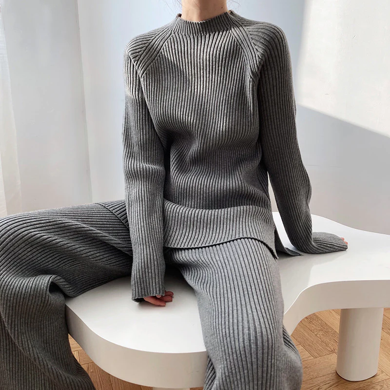 Elisa - Knitted Two-Piece Set