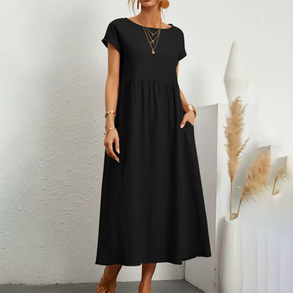 Munia - Minimalist, Feminine, and Comfortable - Casual Dress