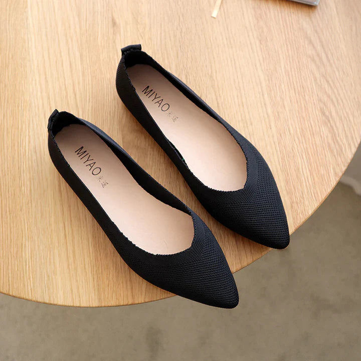 Elegant and Comfortable Ballerina Shoes for Effortless Style