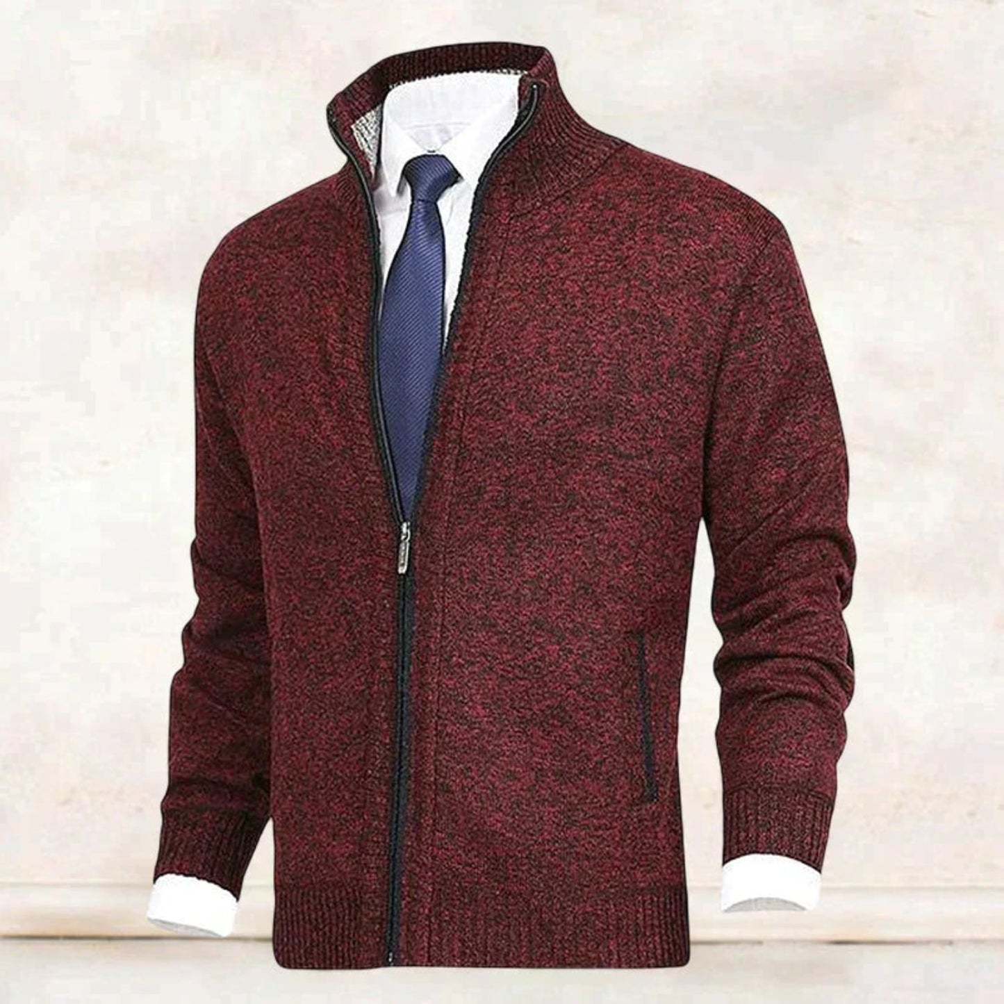 Milo - Men's Vest with Collar
