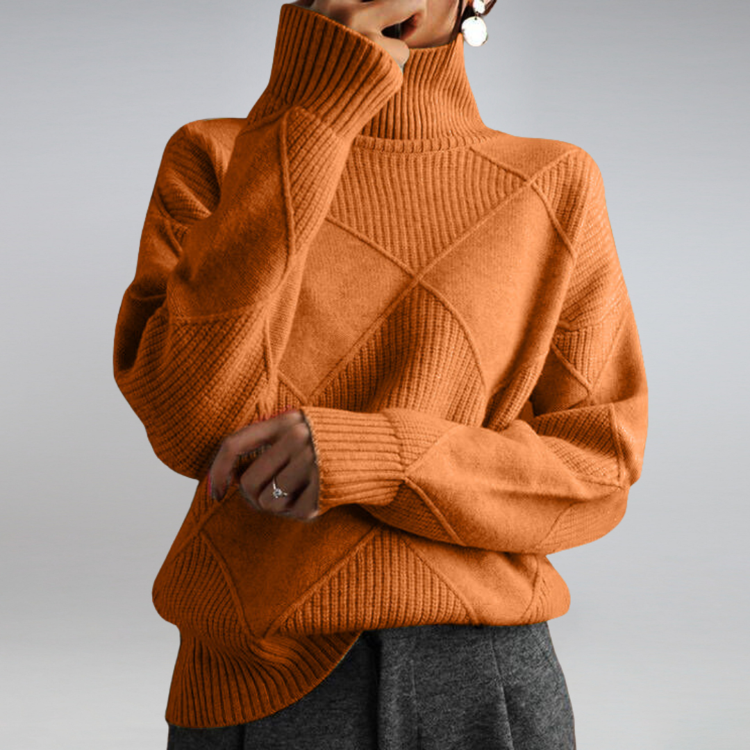 Valentina | Stylish turtleneck