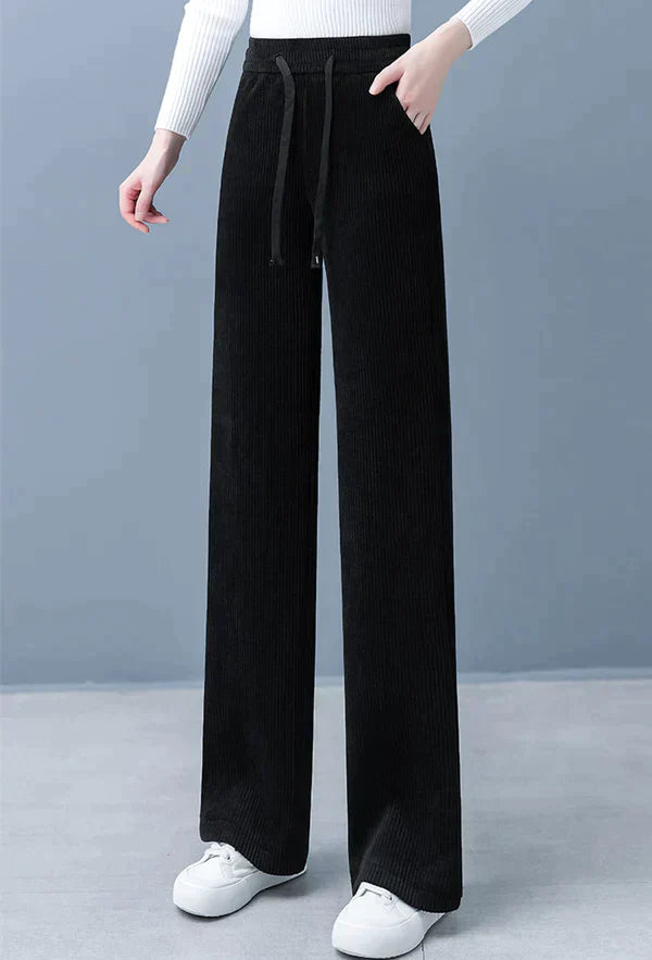 Pearl - Trousers with cord