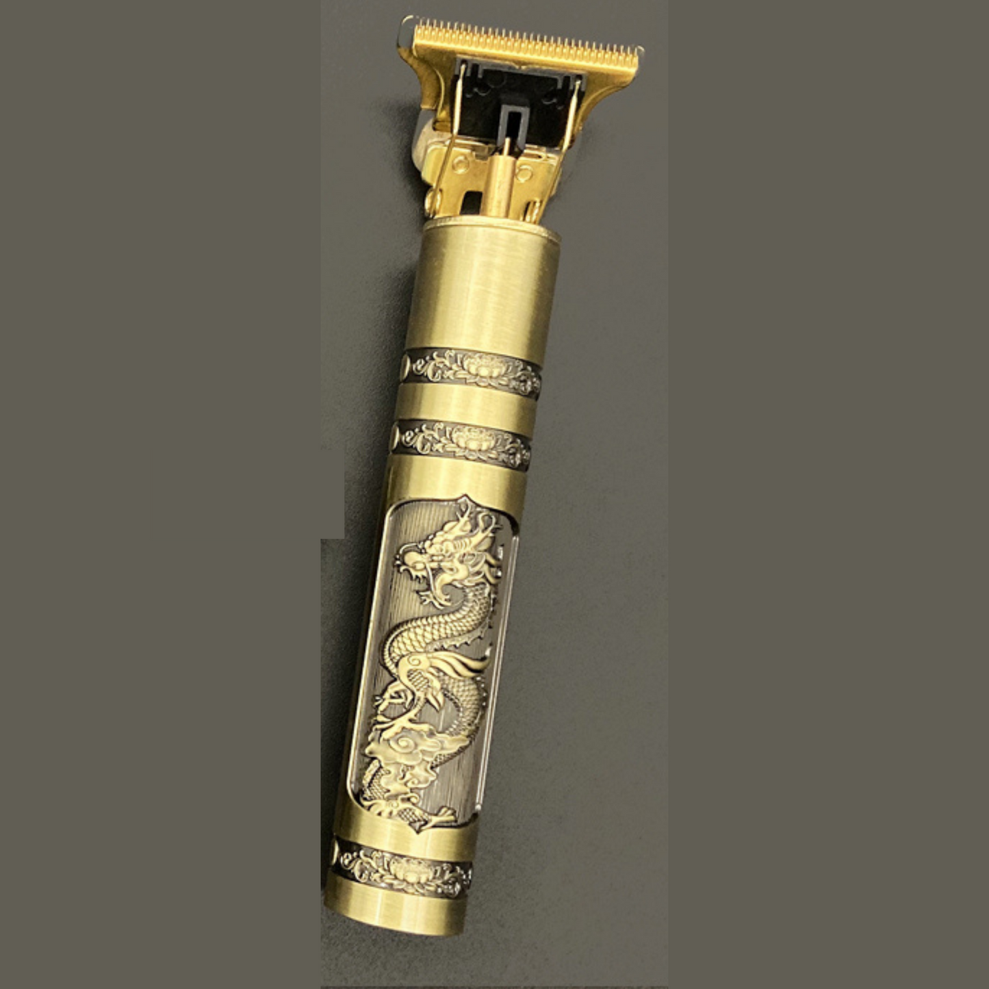 Rechargeable Hair and Beard Trimmer with Attachments