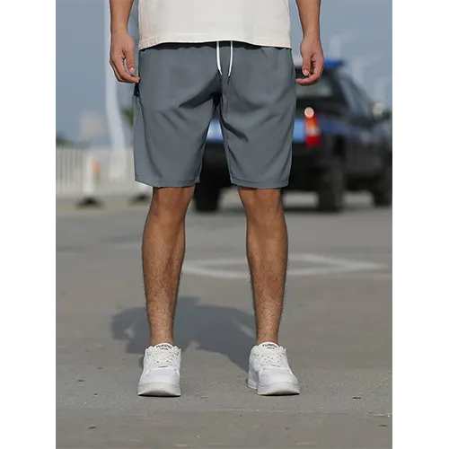 Clint – Men's High Waist Summer Shorts | Breathable