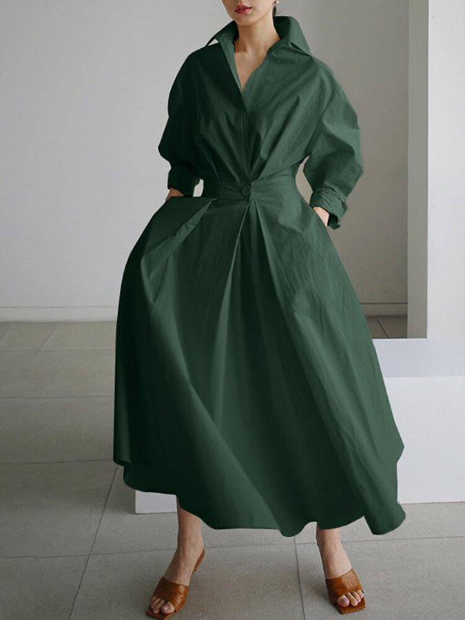 Clemence luxurious elegant summer dress