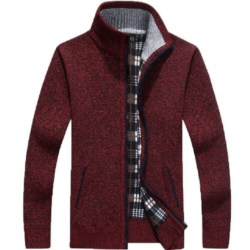 Maarten Wintervest - Oversized Vest with Zipper