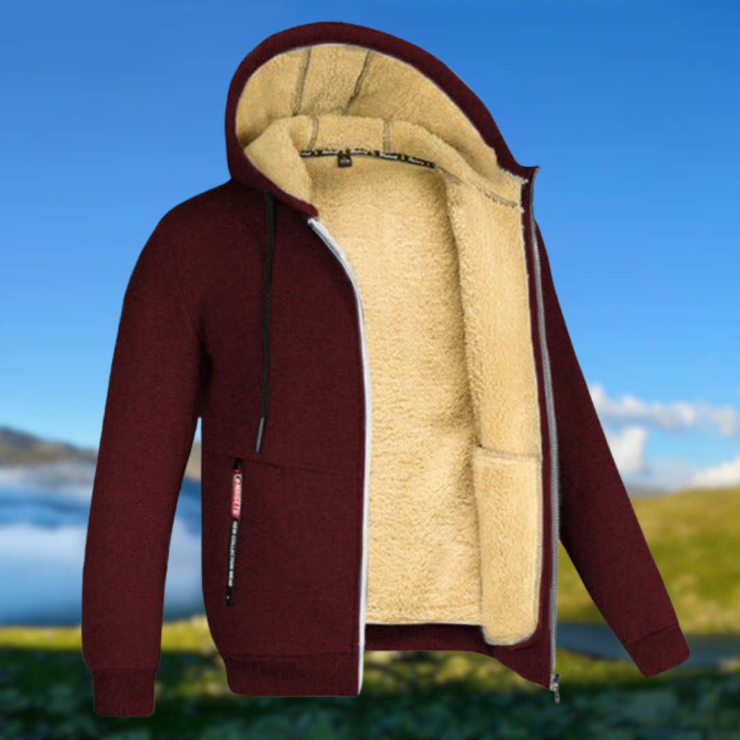 Trek -Men's hooded jacket