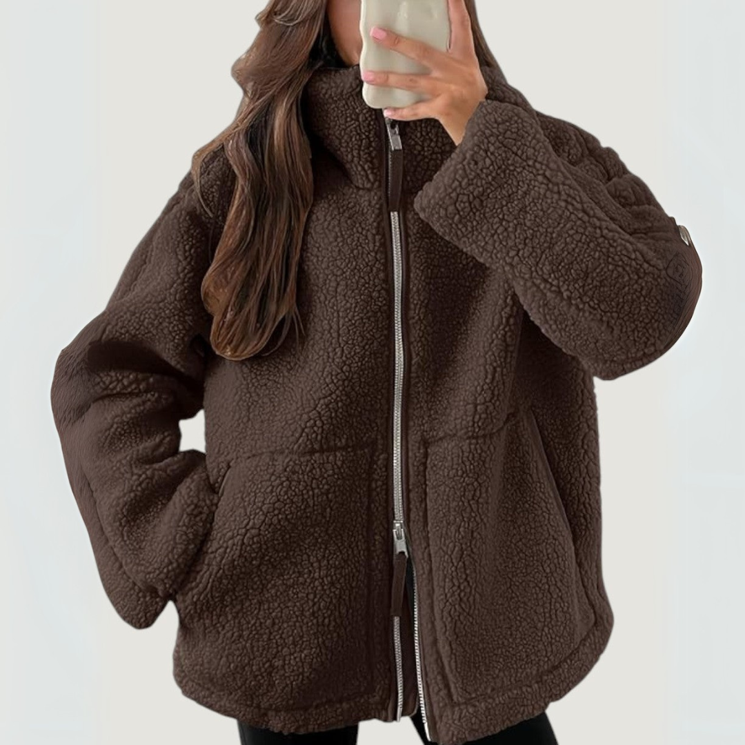 NOELLE | TEDDY JACKET