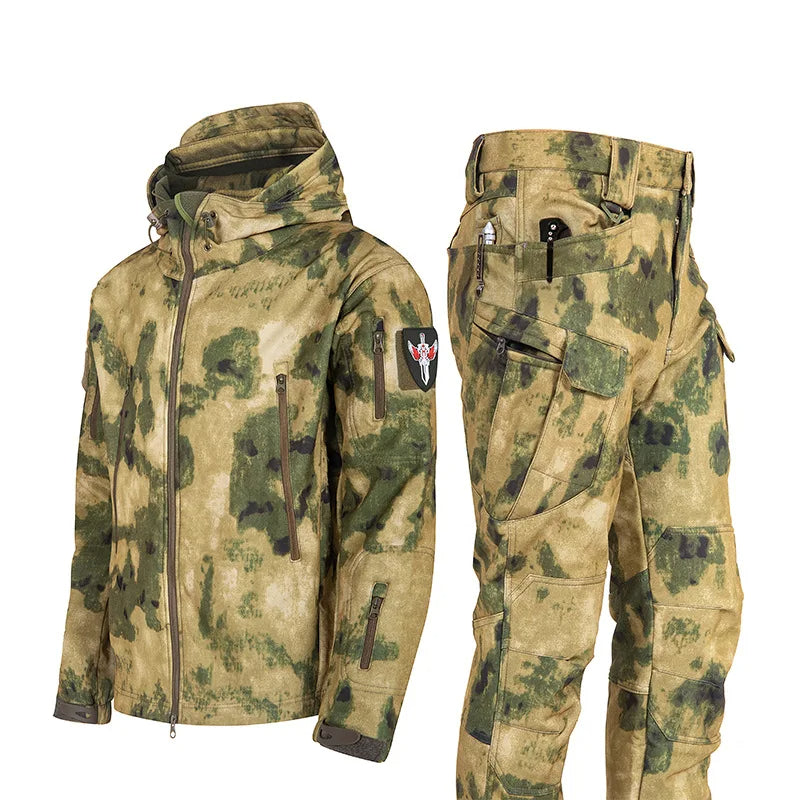 Tactical Softshell Set for Men