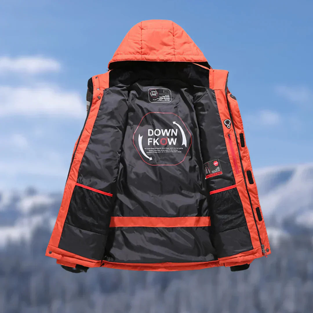 Joost - High-quality winter jacket with detachable hood