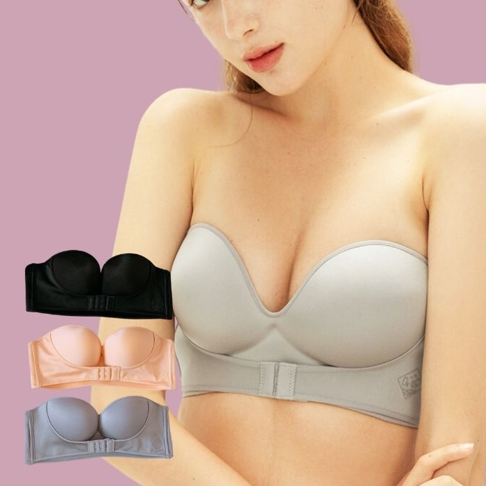 Strapless Push-Up Bra with Lifting Effect – Buy 1, Get 1 Free – Elina