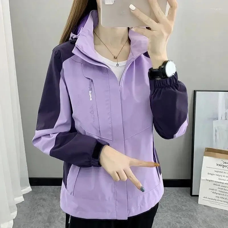 Beryl - High-quality windproof waterproof women's jackets