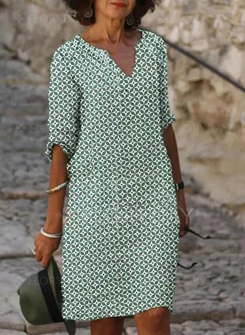TARYN - Midi Dress for Women