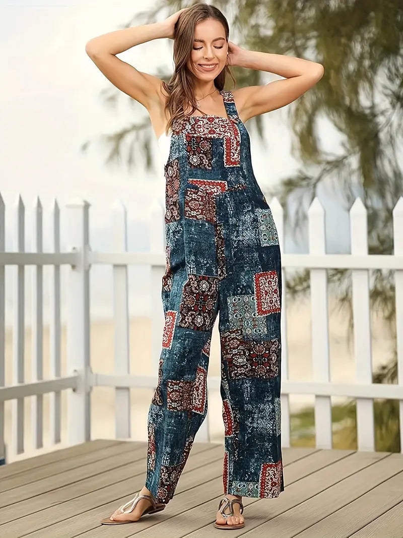 Eliza - Jumpsuit with floral print
