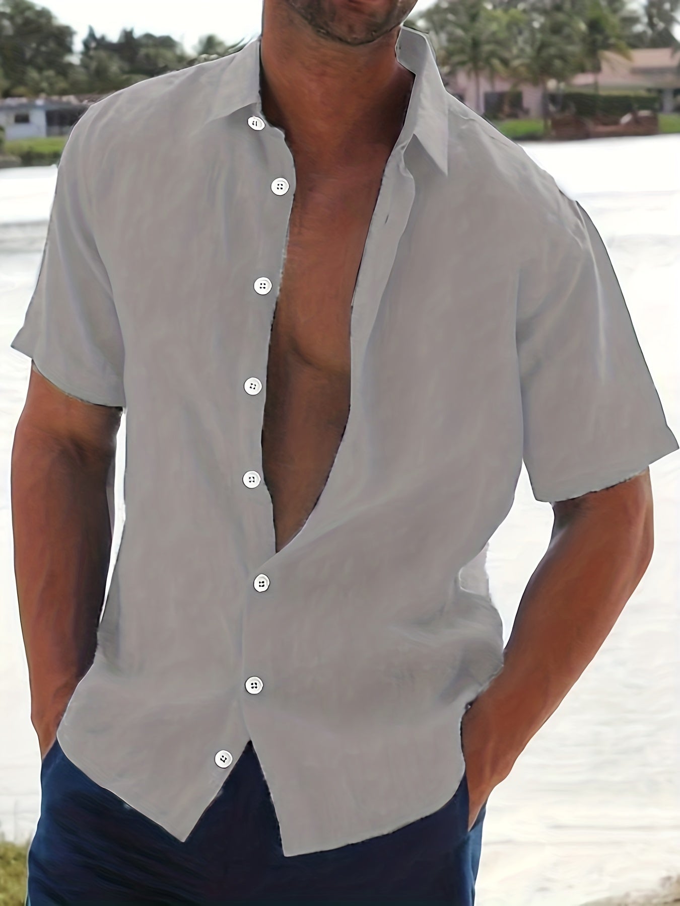 Shirt - Casual - Cotton blend - Ideal for Summer