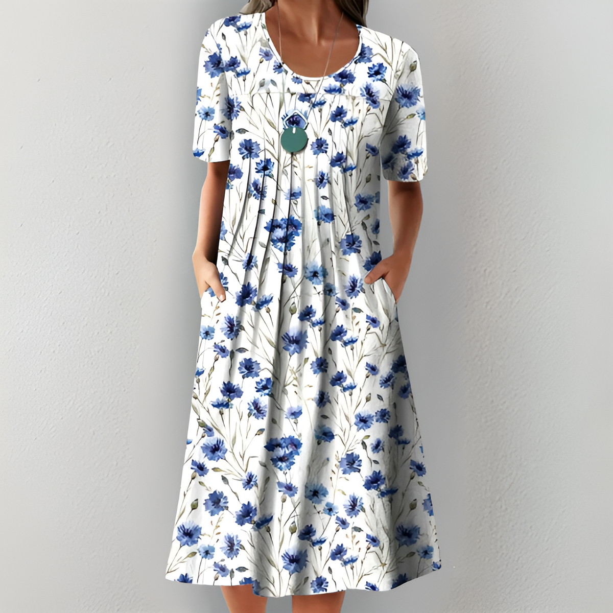HEATHER | POCKET SWING DRESS