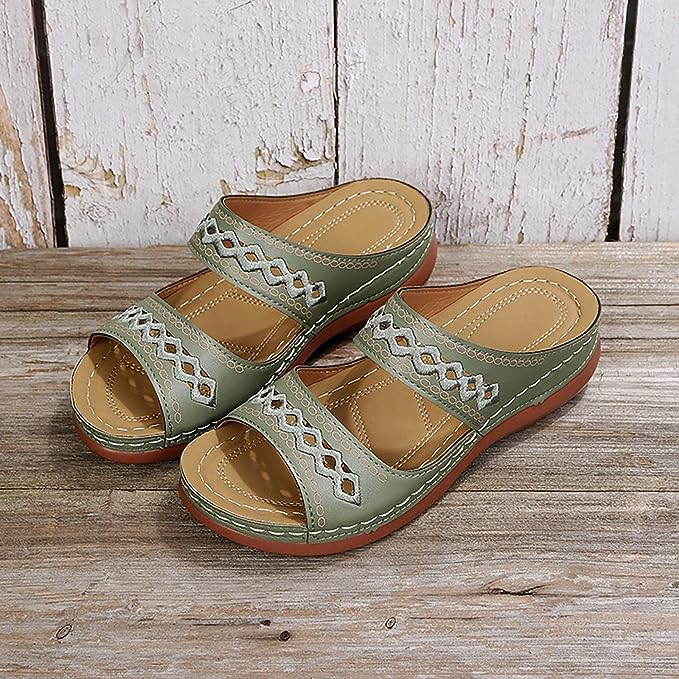 Gretel - Stylish Orthopedic Wedge Heel Sandals