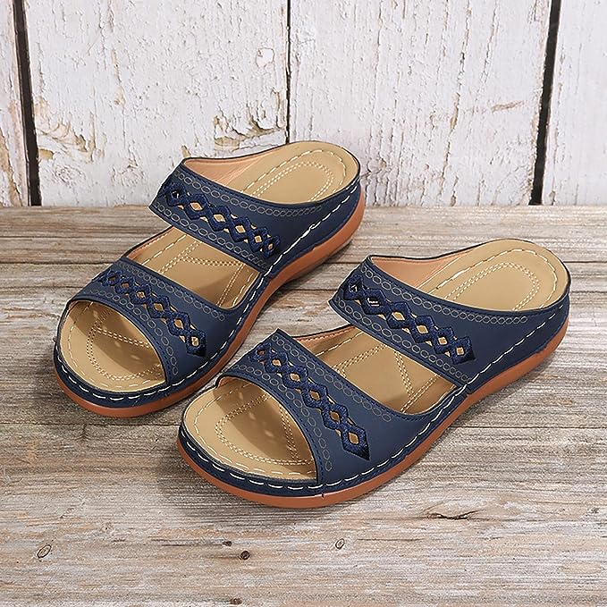 Gretel - Stylish Orthopedic Wedge Heel Sandals