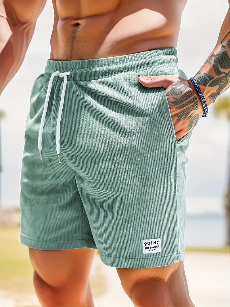 Marlon - Men's Casual Swim Trunks