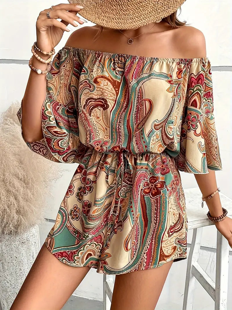 Stella - Off-the-shoulder garment