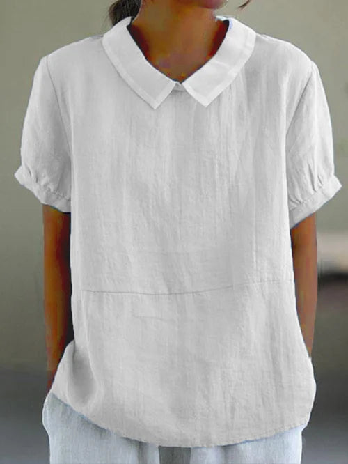 Ann - Elegant Cotton Shirt