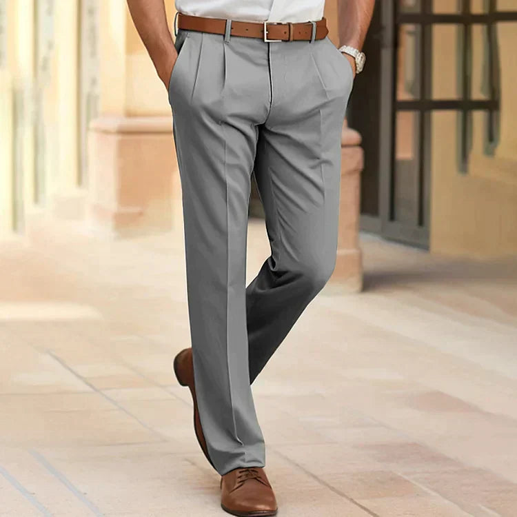 Allen - Casual business trousers for men