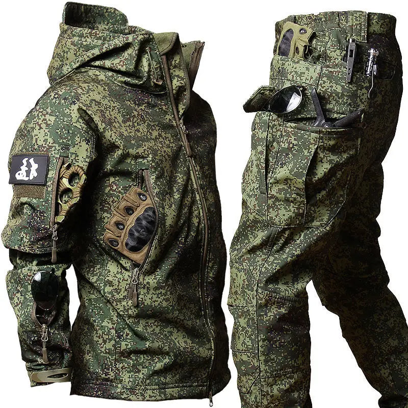 Tactical Softshell Set for Men