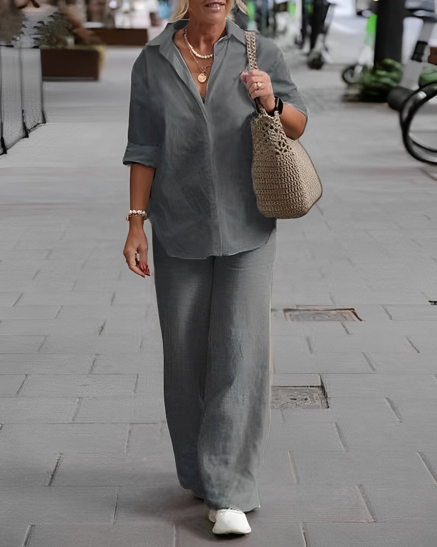 Shiva - Comfortable Linen Set