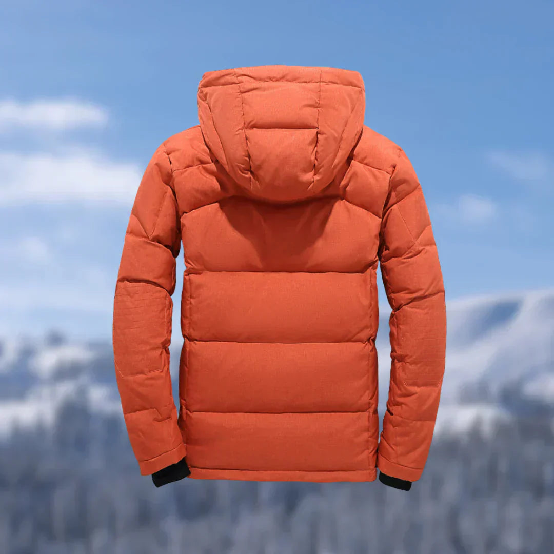 Joost - High-quality winter jacket with detachable hood