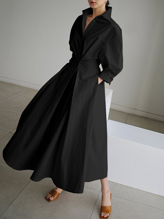 Clemence luxurious elegant summer dress