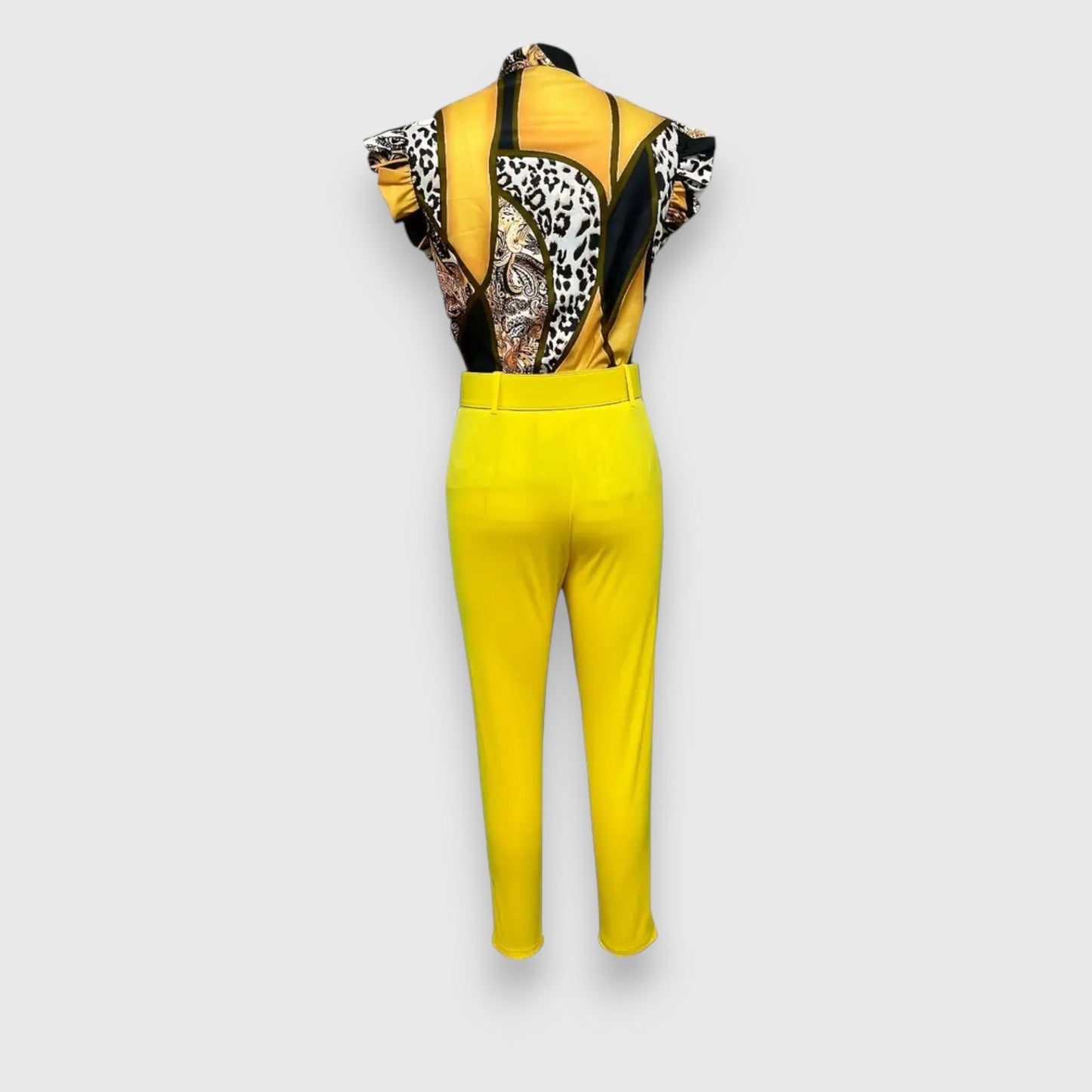 Ivana – Two-piece set with leopard print