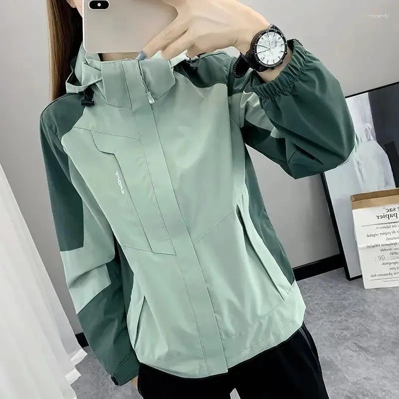 Beryl - High-quality windproof waterproof women's jackets