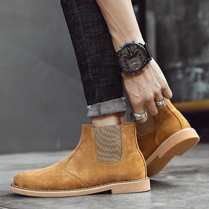 Winslow - Elegant Premium Men's Boots - Comfortable and Versatile