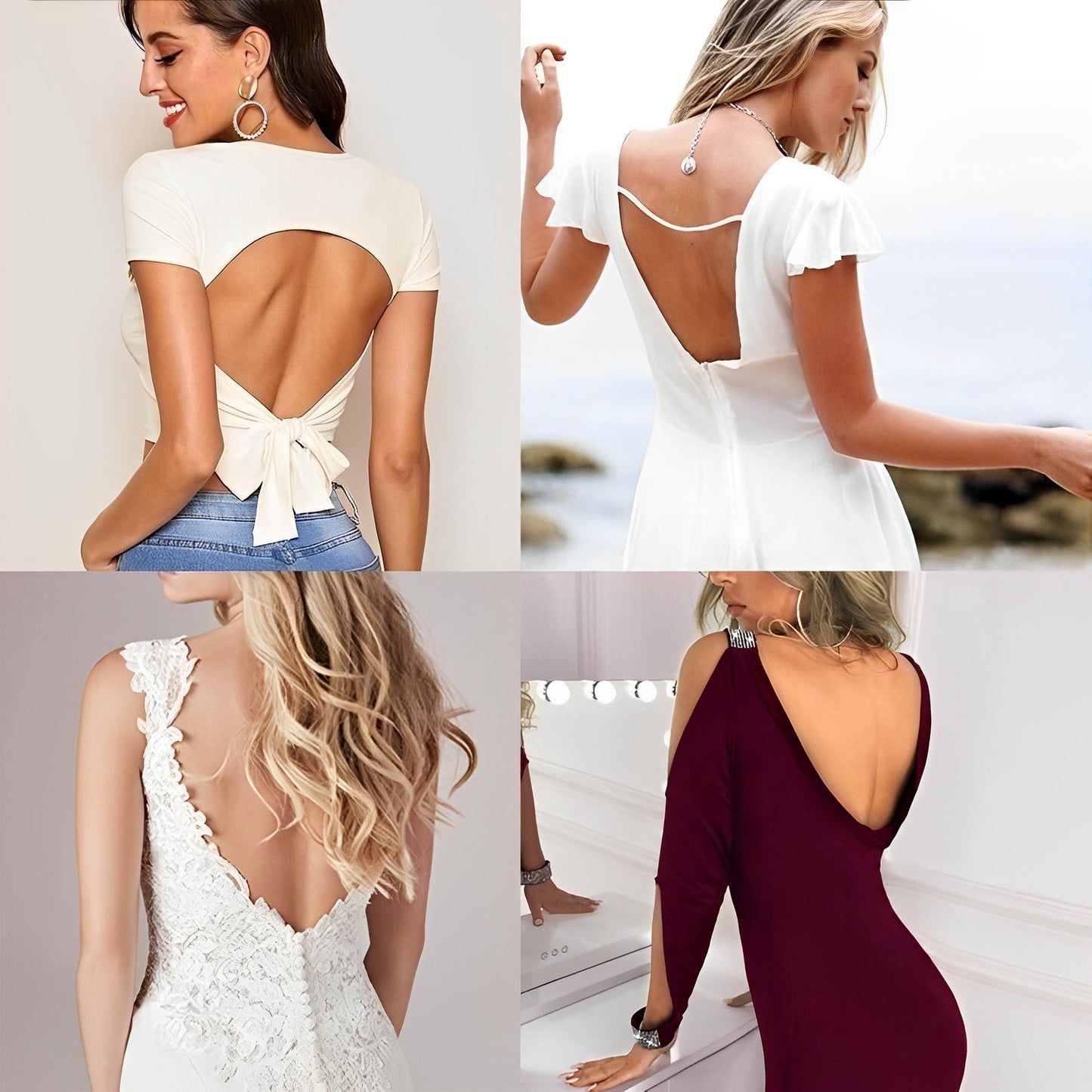 Seamless V-Neck Bralette Bra – Buy 1, Get 1 Free – Clara