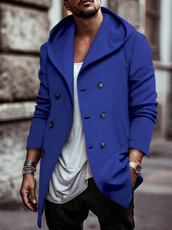 Kurt - Hooded Jacket with Long Sleeves