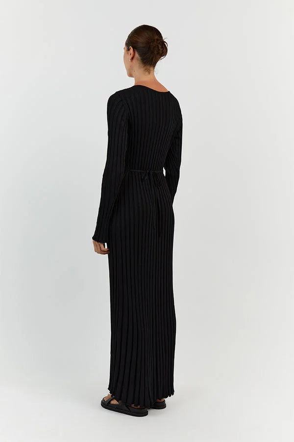 Carilyn - Long Sleeve Midi Dress