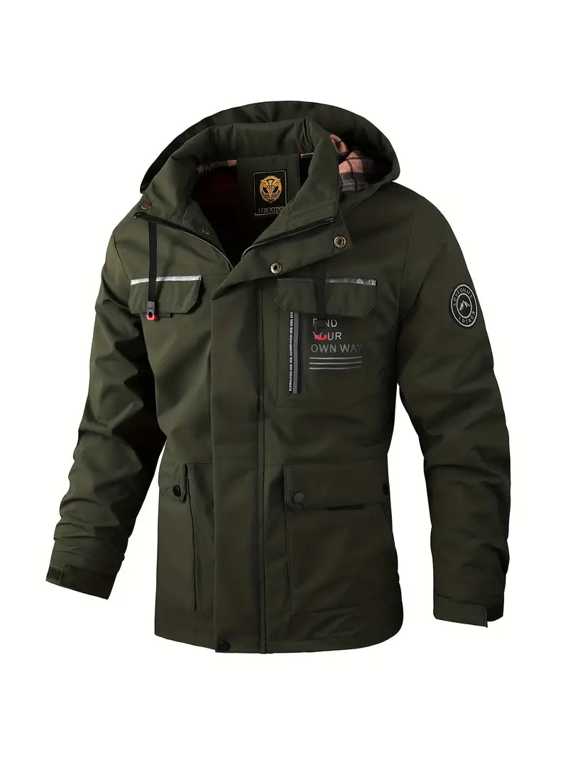Elite - Men's fashion bomber jacket