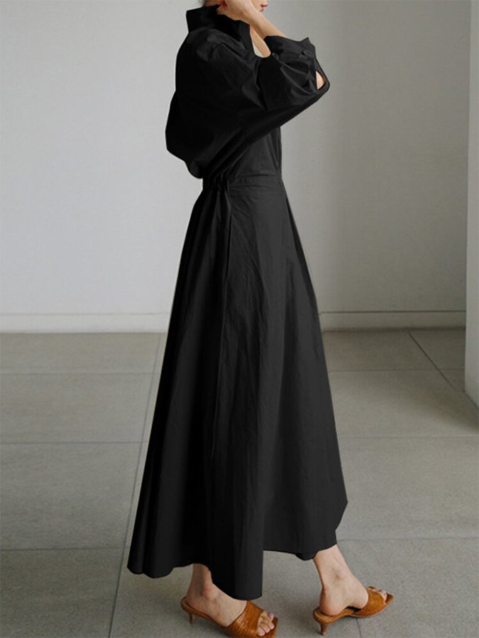 Clemence luxurious elegant summer dress