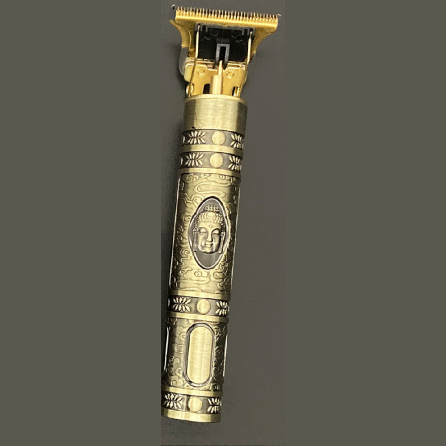 Rechargeable Hair and Beard Trimmer with Attachments